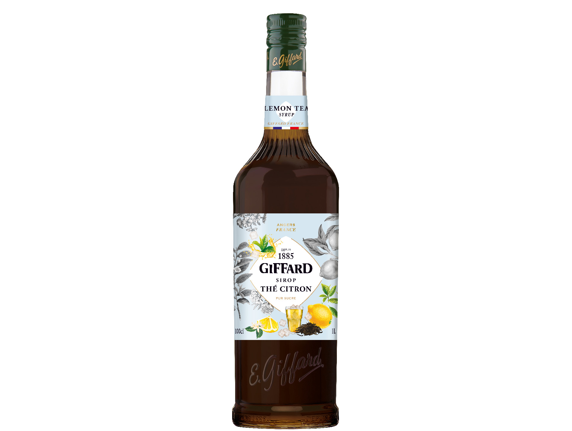 Sirop GIFFARD  Thé citron 1L